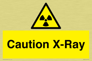 WV5251: Caution X-Ray