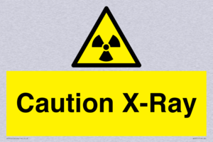 WV5251: Caution X-Ray