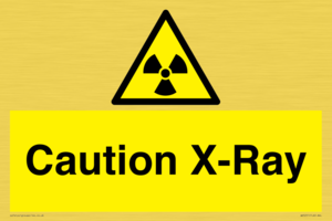 WV5251: Caution X-Ray