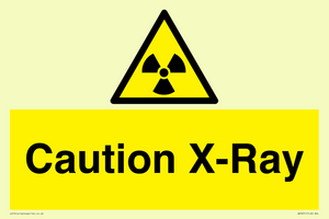 WV5251: Caution X-Ray