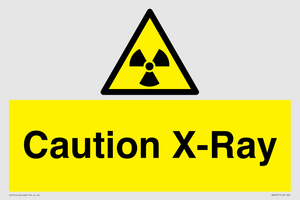 WV5251: Caution X-Ray