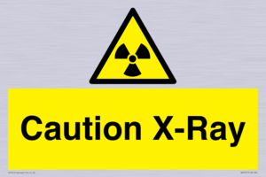 WV5251: Caution X-Ray