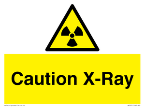 WV5251: Caution X-Ray