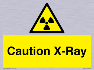 WV5251: Caution X-Ray