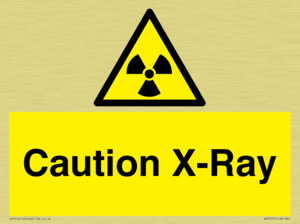 WV5251: Caution X-Ray