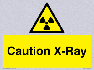 WV5251: Caution X-Ray