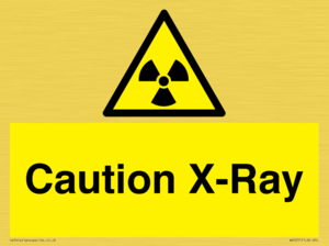 WV5251: Caution X-Ray