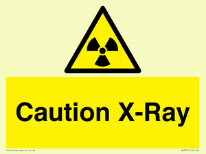 WV5251: Caution X-Ray