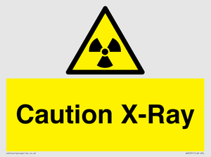 WV5251: Caution X-Ray