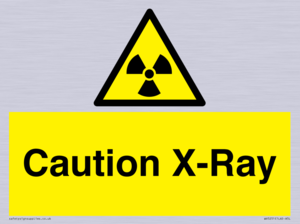 WV5251: Caution X-Ray