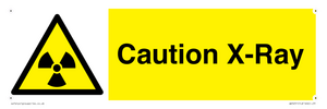 WV5251: Caution X-Ray