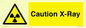 WV5251: Caution X-Ray