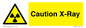 WV5251: Caution X-Ray