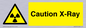 WV5251: Caution X-Ray