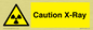 WV5251: Caution X-Ray