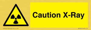 WV5251: Caution X-Ray