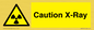 WV5251: Caution X-Ray