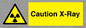 WV5251: Caution X-Ray