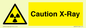 WV5251: Caution X-Ray