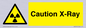 WV5251: Caution X-Ray