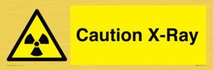 WV5251: Caution X-Ray
