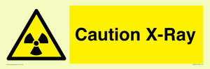 WV5251: Caution X-Ray