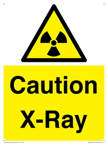 WV5251: Caution X-Ray
