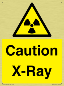 WV5251: Caution X-Ray