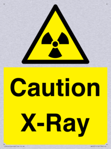 WV5251: Caution X-Ray