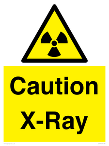 WV5251: Caution X-Ray