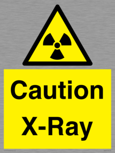 WV5251: Caution X-Ray