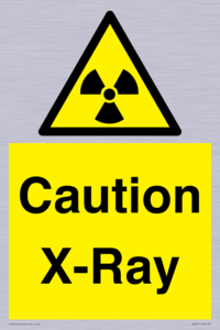 WV5251: Caution X-Ray
