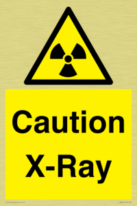 WV5251: Caution X-Ray