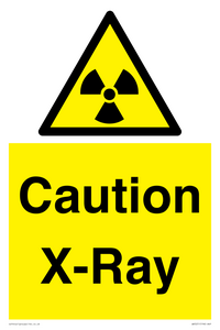 WV5251: Caution X-Ray