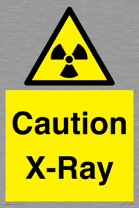 WV5251: Caution X-Ray