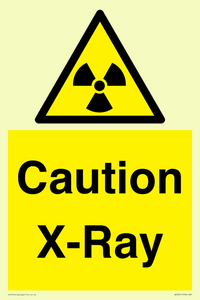 WV5251: Caution X-Ray