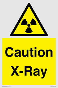 WV5251: Caution X-Ray