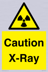 WV5251: Caution X-Ray