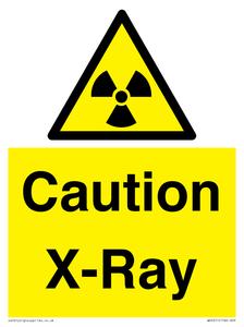 WV5251: Caution X-Ray