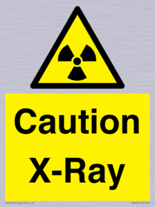 WV5251: Caution X-Ray