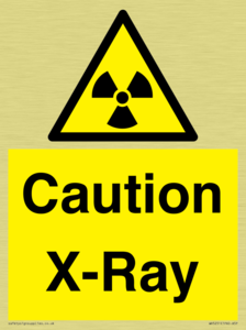 WV5251: Caution X-Ray