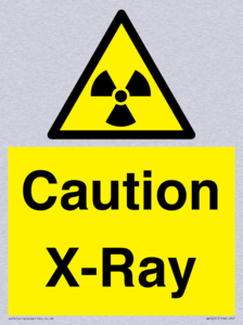 WV5251: Caution X-Ray