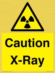 WV5251: Caution X-Ray