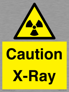 WV5251: Caution X-Ray