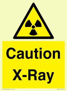 WV5251: Caution X-Ray