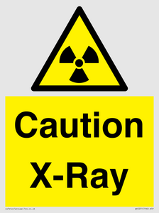 WV5251: Caution X-Ray