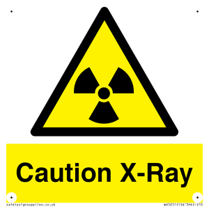 WV5251: Caution X-Ray