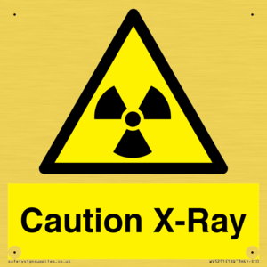 WV5251: Caution X-Ray