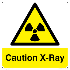 WV5251: Caution X-Ray