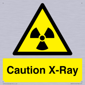 WV5251: Caution X-Ray